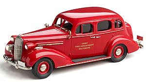1936 Buick Special 4-Dr Sedan - CSV11