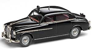 1954 Wolseley 6-90 Metropolitan Police by Brooklin Models IPV 28