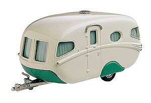 1956 Willerby 'Vogue' Caravan LDM17 - Lansdowne Models