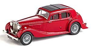 1936-39 MG SA Saloon LDM53 - Lansdowne Models