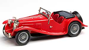 1938 A/C 16/80 Sports Roadster LDM63A - Lansdowne Models