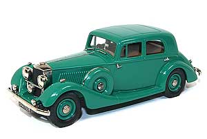 1936 Railton Cobham Saloon LDM79 - Lansdowne Models