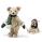 Steiff Teddy bear with hedgehog 007286 - view 2