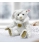 Steiff White Christmas Musical Teddy bear 007293 - view 3