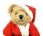 Clemens Christmas Teddy 05000 - view 2