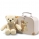Steiff Mila Teddy bear in suitcase 114038 - view 1