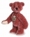 Teddy Hermann Coral Red Miniature 154068 - view 1
