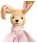Steiff HOPPEL Pink Rabbit 28cm Comforter 237546 - view 2