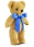 Merrythought 14 inch London Curly Gold Teddy Bear GM14CG - view 2