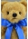Merrythought 14 inch London Curly Gold Teddy Bear GM14CG - view 3