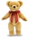 Merrythought 18 inch London Gold Teddy Bear GM18LG - view 1