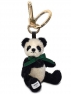 Merrythought Antique Panda Bear Key Charm MTMINIAPTP - view 1