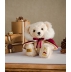 Merrythought 2023 Christmas Teddy Bear OXS10X23 - view 5