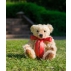 Merrythought 10 inch Chester Teddy Bear SNN10BL - view 2