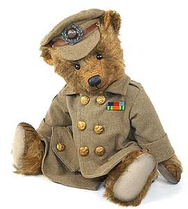 Teddy Bear Soldier
