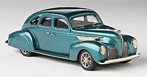 1938 Lincoln Zephyr 4 door Sedan ROD03