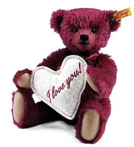 Steiff Florian the Love Messenger Teddy Bear with FREE Gift Box 000249