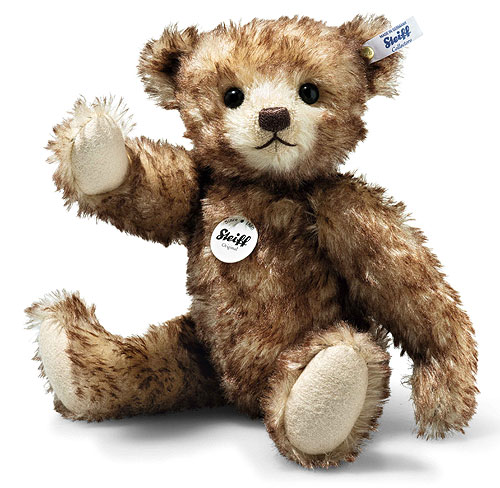 Steiff Classic Brown Tipped Teddy Bear 000386