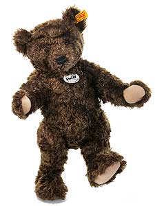 1920 Classic 35cm dark brown Teddy Bear by Steiff 000812