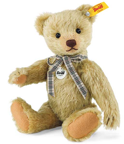 Steiff Brass Classic Teddy Bear with FREE Gift Box 000867-20