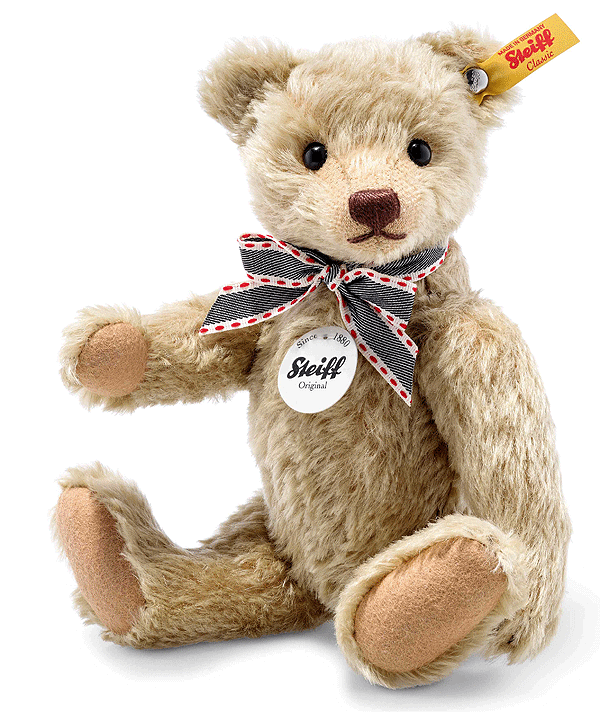 Steiff 2015 Brass Teddy Bear 000867 at Ashby Bears, your Steiff UK