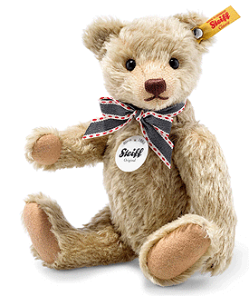 Steiff Brass Classic Teddy Bear with FREE Gift Box  000867