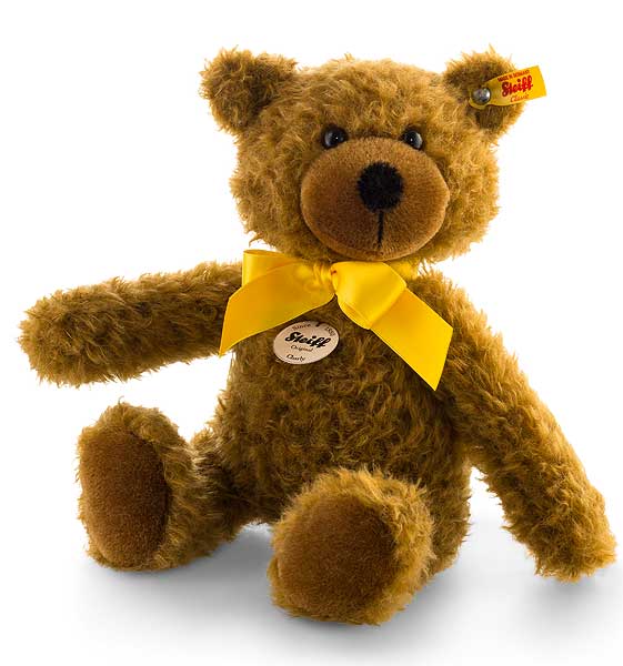 Steiff Charly Teddy Bear with FREE Gift Box 000973