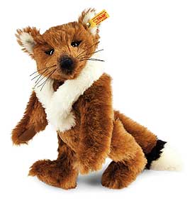 Steiff Rainer Classic Fox Ted with FREE Gift Box 001024
