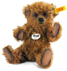 Classic JONA Brown Teddy Bear by Steiff 001048
