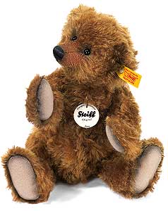 Classic JONA 28cm chestnut Teddy Bear by Steiff 001062
