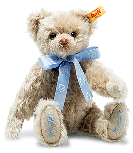 Steiff Personalised Birth Teddy Bear with FREE Gift Box 001680