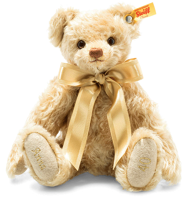 Steiff Jubilee Personalised Teddy Bear 001697 | Ashby Bears UK