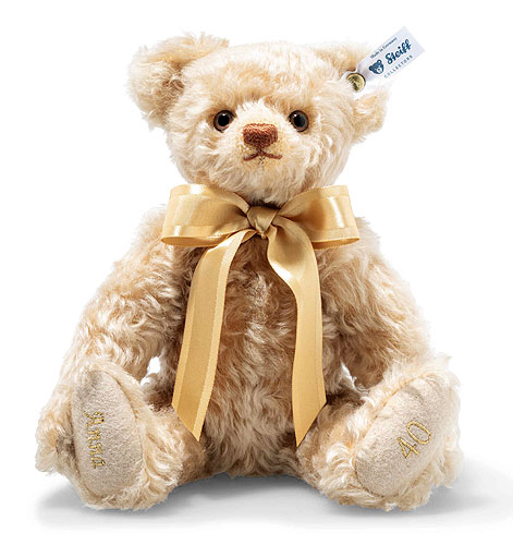 Steiff Personalised Teddy Bear 001703-GOLD