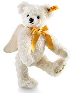Steiff Personalised Guardian Angel Teddy Bear - Gold 001741