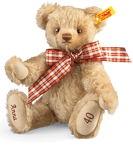 Steiff Personalised Celebration Teddy Bear With Gift Box 001772