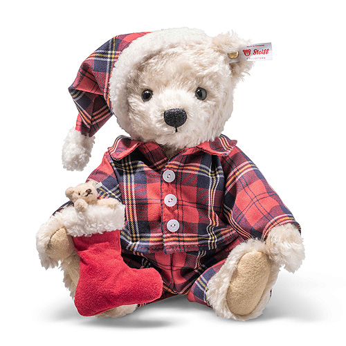 Steiff Christmas Morning Teddy Bear Set 005787