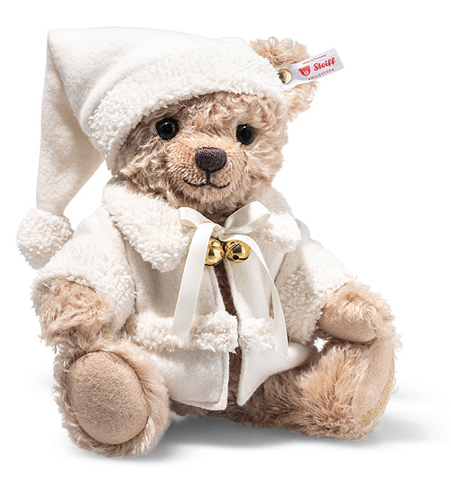 Steiff Niklas Christmas Musical Teddy Bear 005794