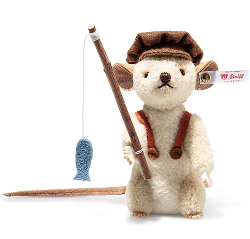 Steiff Huckleberry Finn Mouse 005831