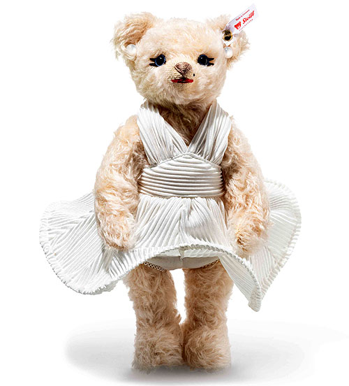 Steiff Marilyn Monroe 100th Anniversary Teddy Bear 005848