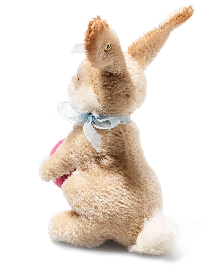 Large Steiff Rabbit Steiff Hoppy Spring Rabbit 005855 | Ashby Bears