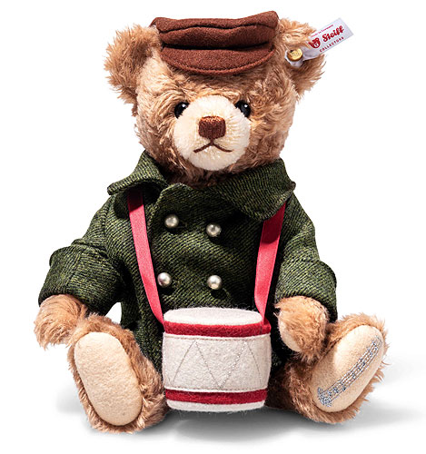 Steiff Little Drummer Boy Musical Teddy Bear 005909