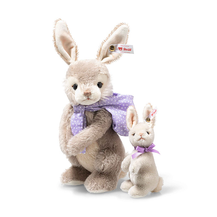 Large Steiff Rabbit Steiff Rabbit Set 005954 | Ashby Bears Steiff UK authorised dealer