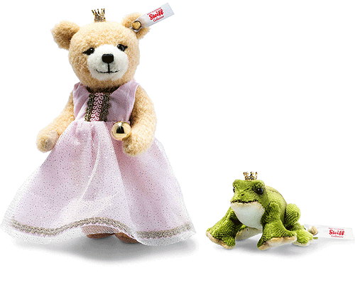 Steiff Frog Prince Set 006098