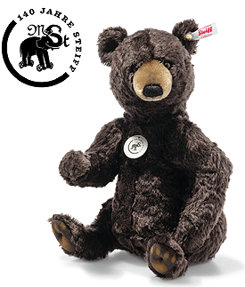 Steiff 140th Anniversary Joseph Grizzly Bear 006197