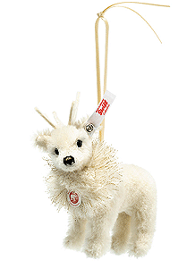 Steiff Winter Reindeer Ornament 006234