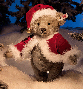 Steiff Christmas Teddy Bear 006326