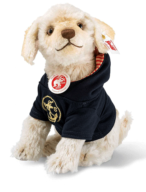 Steiff Nautical Nicky Dog 006548