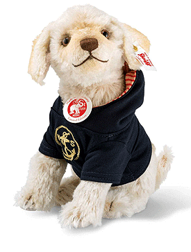 Steiff Nautical Nicky Dog 006548