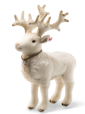 Steiff Winter Reindeer 006654 Steiff Winter Reindeer 006654