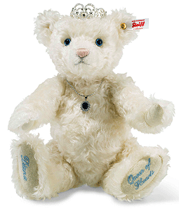 Steiff Princess Di Teddy Bear 006678